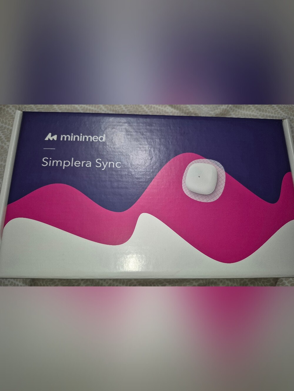 New 5 units Simplera Sync all-in-one CGM 780G system